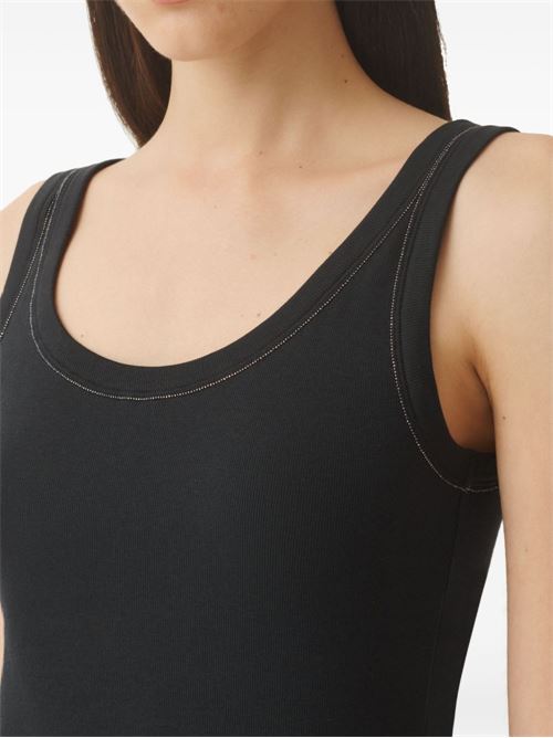 Canotta donna in jersey Fabiana Filippi | JED265F150L1805146